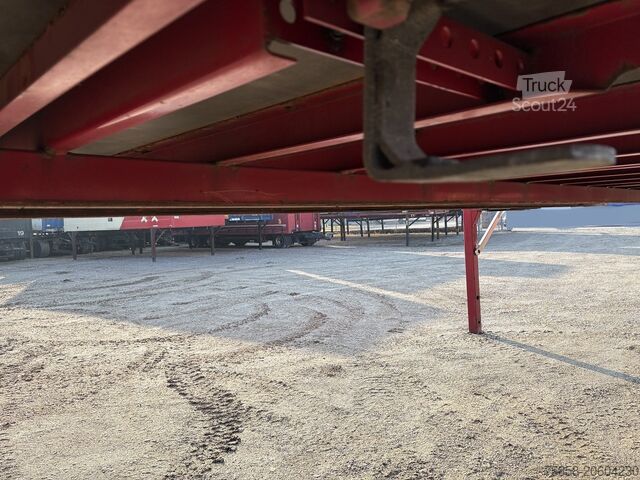 Scambio di carrozzeria con carrozzeria box Krone 7,45m Wechselkoffer mit Türen