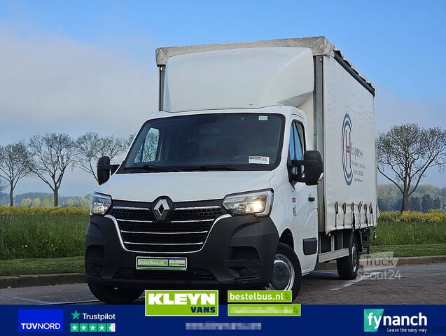 Lona RENAULT MASTER 2.3 Schuifzeil Laadklep!