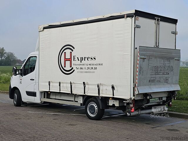 Lona RENAULT MASTER 2.3 Schuifzeil Laadklep!