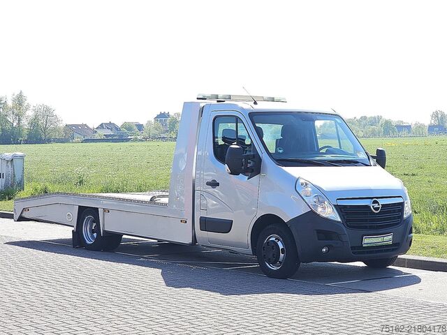 Bjærgningskøretøj OPEL MOVANO 2.3 CDTI 165 OPRIJWAGEN