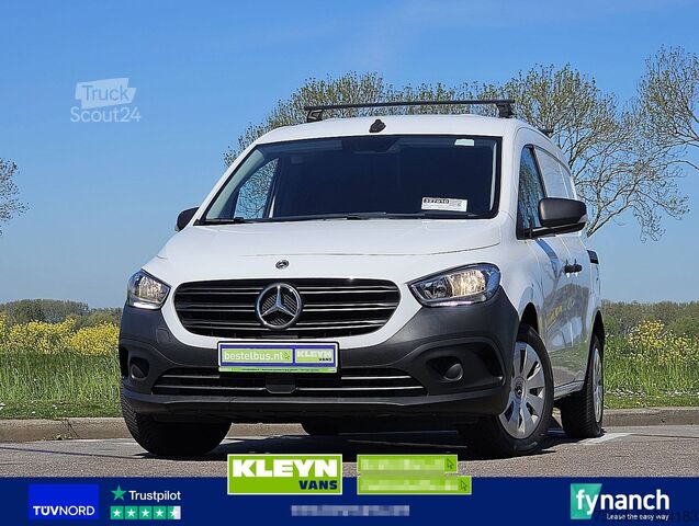 Kuffert MERCEDES-BENZ CITAN 110 CDI 2xZijdeur Mbux Long!
