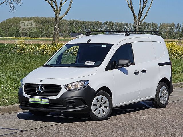 Kuffert MERCEDES-BENZ CITAN 110 CDI 2xZijdeur Mbux Long!