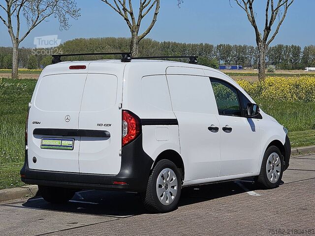 Kuffert MERCEDES-BENZ CITAN 110 CDI 2xZijdeur Mbux Long!