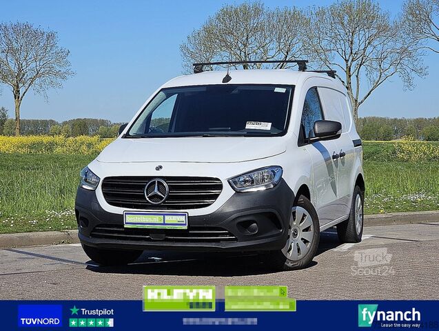 Kuffert MERCEDES-BENZ CITAN 110 CDI 2xZijdeur Mbux Long!