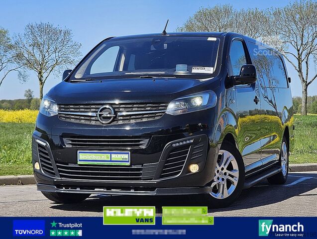 Στέισον βάγκον με ψηλή οροφή OPEL VIVARO 2.0 L3 XL Dubbele Cabine