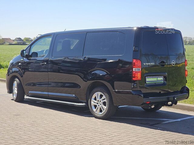 Στέισον βάγκον με ψηλή οροφή OPEL VIVARO 2.0 L3 XL Dubbele Cabine