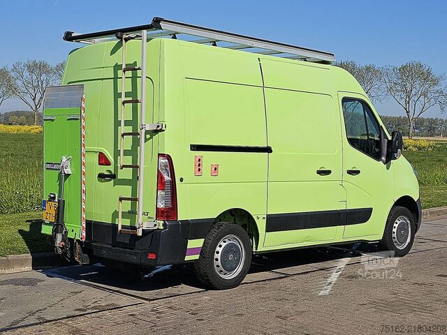 Στέισον βάγκον με ψηλή οροφή RENAULT MASTER 2.3 DCI 130 H2 LAADKLEP