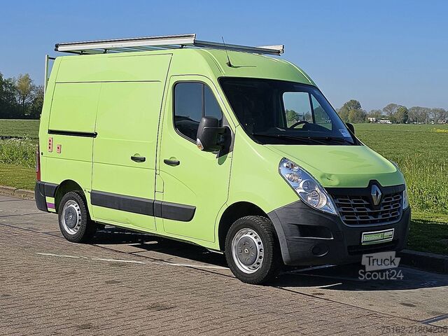 Στέισον βάγκον με ψηλή οροφή RENAULT MASTER 2.3 DCI 130 H2 LAADKLEP