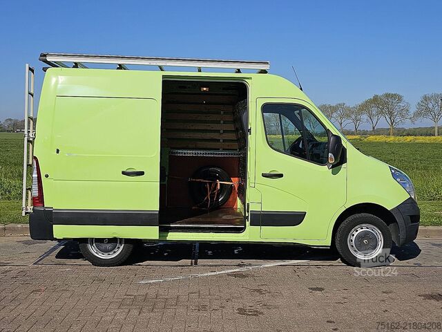 Στέισον βάγκον με ψηλή οροφή RENAULT MASTER 2.3 DCI 130 H2 LAADKLEP