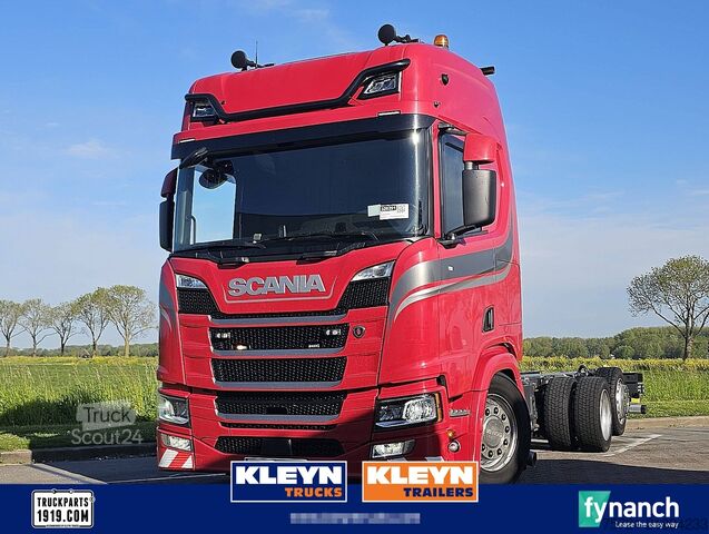 Chassis cabine SCANIA R500 6x2 Retarder Leather