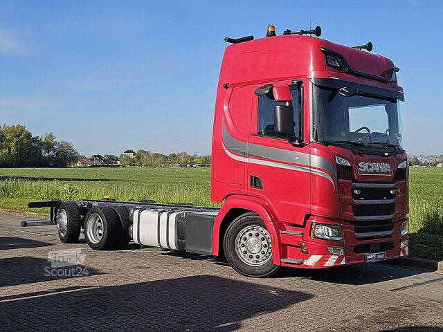 Chassis cabine SCANIA R500 6x2 Retarder Leather