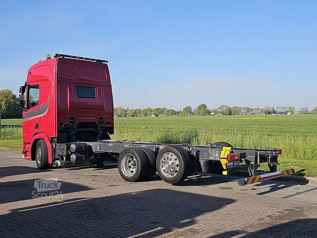 Chassis cabine SCANIA R500 6x2 Retarder Leather