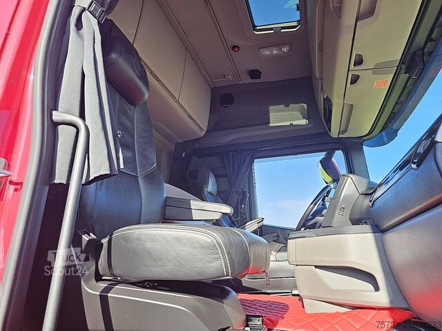 Chassis cabine SCANIA R500 6x2 Retarder Leather