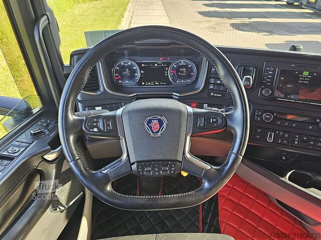 Chassis cabine SCANIA R500 6x2 Retarder Leather