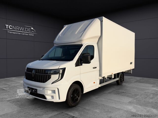 Кутиевиден ван RENAULT Master Koffer 4,9mx2,2mx2,3m Klima Tempomat
