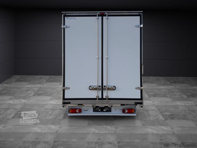 Кутиевиден ван RENAULT Master Koffer 4,9mx2,2mx2,3m Klima Tempomat