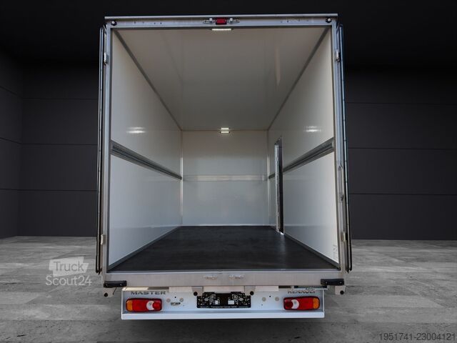 Кутиевиден ван RENAULT Master Koffer 4,9mx2,2mx2,3m Klima Tempomat