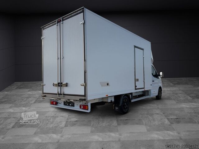 Кутиевиден ван RENAULT Master Koffer 4,9mx2,2mx2,3m Klima Tempomat