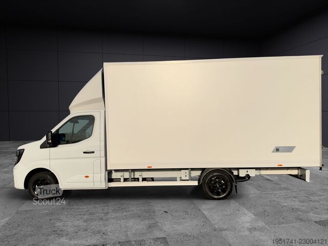Кутиевиден ван RENAULT Master Koffer 4,9mx2,2mx2,3m Klima Tempomat