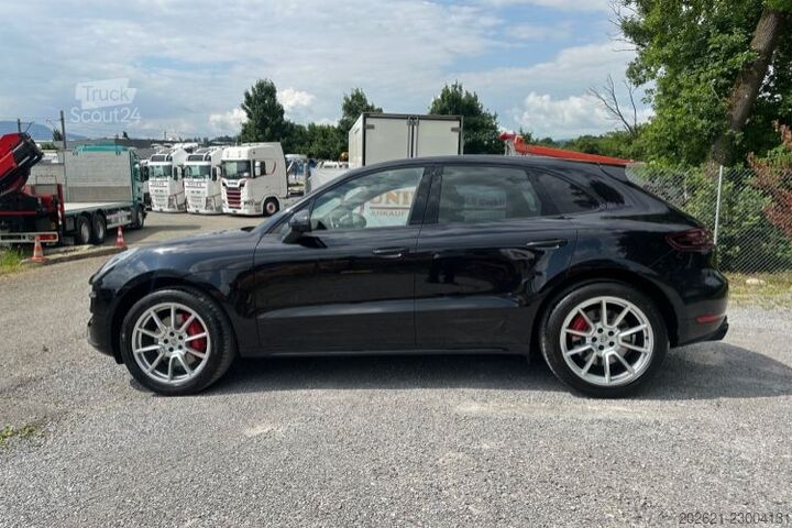 Ван  Andere Marke | Porsche Macan 3.6 V6 Turbo