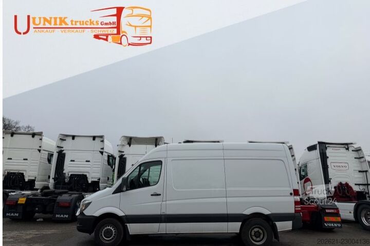 Ван MERCEDES-BENZ Sprinter 416 CDI Hydraulik