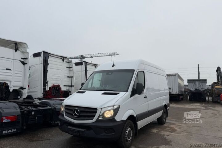 Ван MERCEDES-BENZ Sprinter 416 CDI Hydraulik