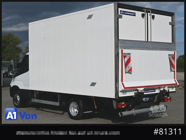 شاحنة بدن معزول مبرد IVECO Daily 50C18 Kühlkoffer, Lamberet, Klima, Thermo King