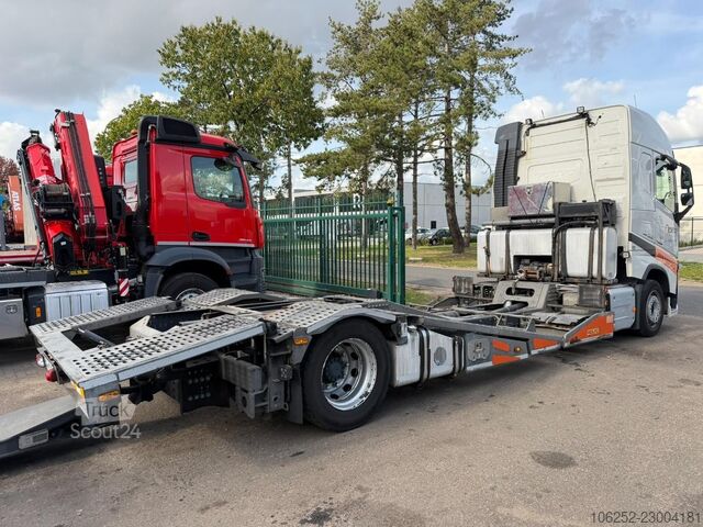 Volvo FH 500 4x2 + ROLFO KUORMA-AUTONKULJETIN (3 VETURIA) 3-akselinen - hydraulisesti jatkettava - B Volvo FH 500 4x2 + ROLFO TRUCK-TRANSPORTER (3 TRACTOR...