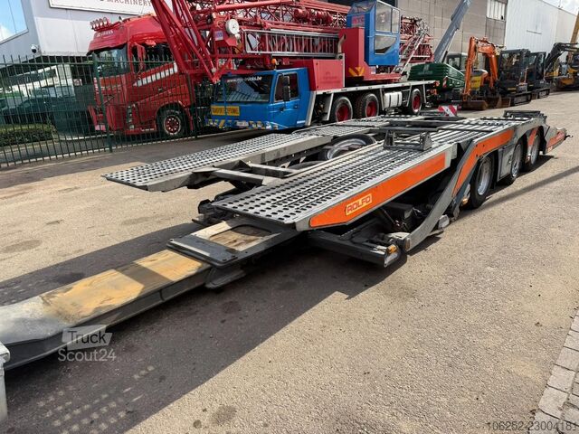 Volvo FH 500 4x2 + ROLFO KUORMA-AUTONKULJETIN (3 VETURIA) 3-akselinen - hydraulisesti jatkettava - B Volvo FH 500 4x2 + ROLFO TRUCK-TRANSPORTER (3 TRACTOR...