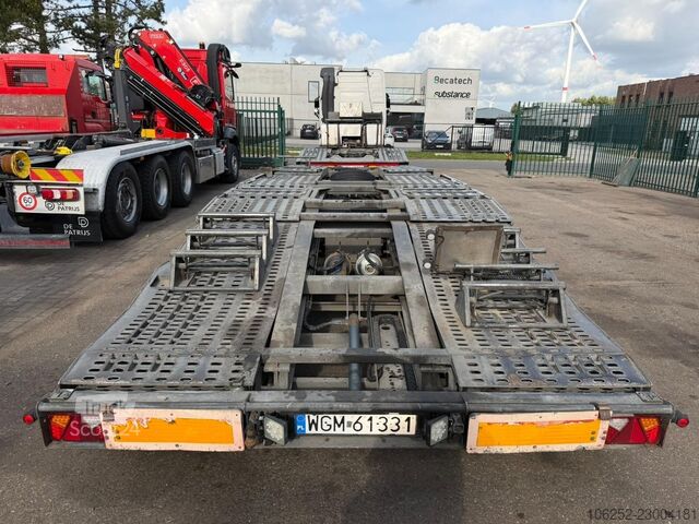 Volvo FH 500 4x2 + ROLFO KUORMA-AUTONKULJETIN (3 VETURIA) 3-akselinen - hydraulisesti jatkettava - B Volvo FH 500 4x2 + ROLFO TRUCK-TRANSPORTER (3 TRACTOR...