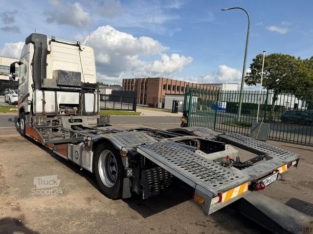 Volvo FH 500 4x2 + ROLFO KUORMA-AUTONKULJETIN (3 VETURIA) 3-akselinen - hydraulisesti jatkettava - B Volvo FH 500 4x2 + ROLFO TRUCK-TRANSPORTER (3 TRACTOR...