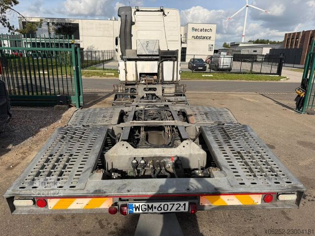 Volvo FH 500 4x2 + ROLFO KUORMA-AUTONKULJETIN (3 VETURIA) 3-akselinen - hydraulisesti jatkettava - B Volvo FH 500 4x2 + ROLFO TRUCK-TRANSPORTER (3 TRACTOR...