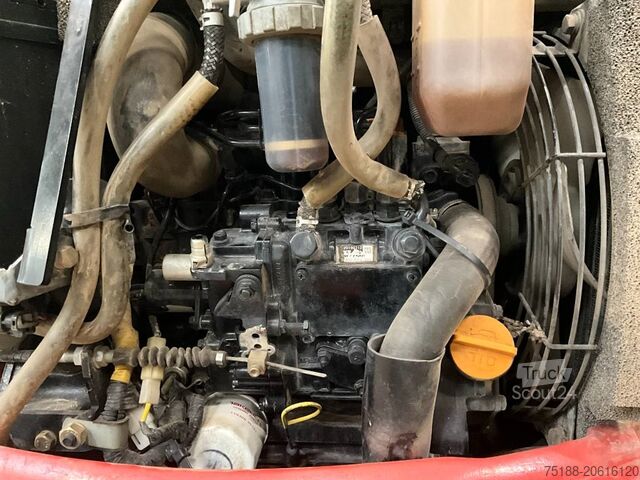 Mini bager Takeuchi TB 215 R