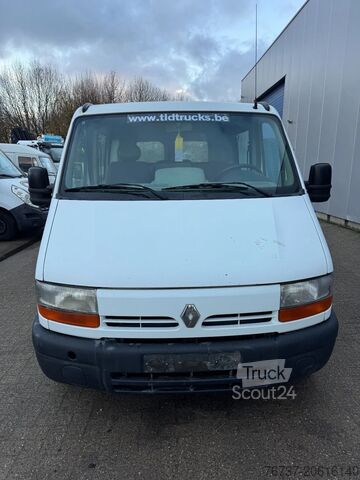 Lieferwagen Doppelkabine Renault Master **DUB CAB-DCI120**