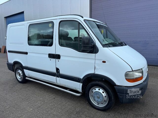 Lieferwagen Doppelkabine Renault Master **DUB CAB-DCI120**