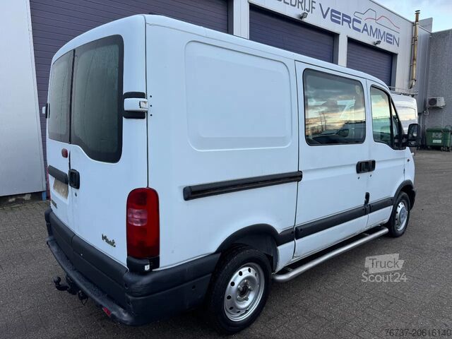 Lieferwagen Doppelkabine Renault Master **DUB CAB-DCI120**
