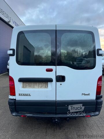 Lieferwagen Doppelkabine Renault Master **DUB CAB-DCI120**