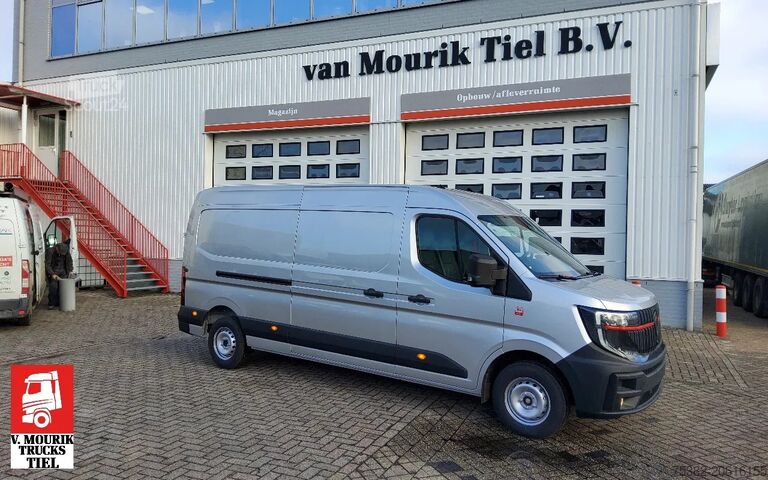 Kastenwagen Renault Master 150.35 L3H2 GESLOTEN - METALLIC GRIJS - ...