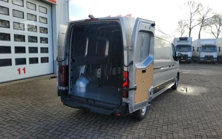 Kastenwagen Renault Master 150.35 L3H2 GESLOTEN - METALLIC GRIJS - ...