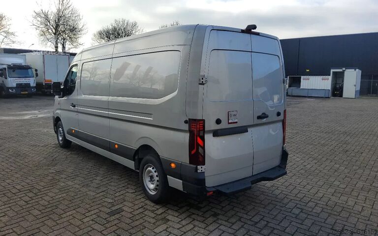 Kastenwagen Renault Master 150.35 L3H2 GESLOTEN - METALLIC GRIJS - ...