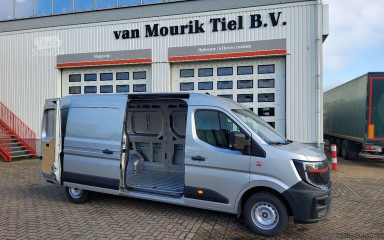 Kastenwagen Renault Master 150.35 L3H2 GESLOTEN - METALLIC GRIJS - ...