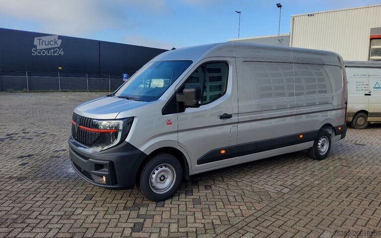 Kastenwagen Renault Master 150.35 L3H2 GESLOTEN - METALLIC GRIJS - ...