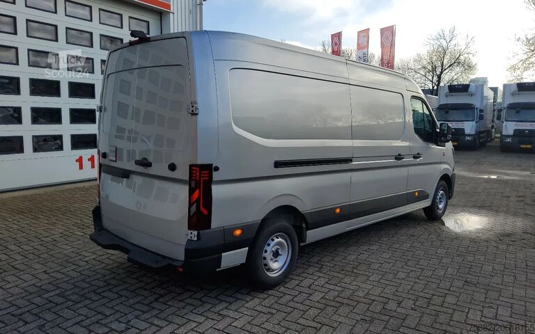 Kastenwagen Renault Master 150.35 L3H2 GESLOTEN - METALLIC GRIJS - ...