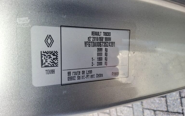 Kastenwagen Renault Master 150.35 L3H2 GESLOTEN - METALLIC GRIJS - ...