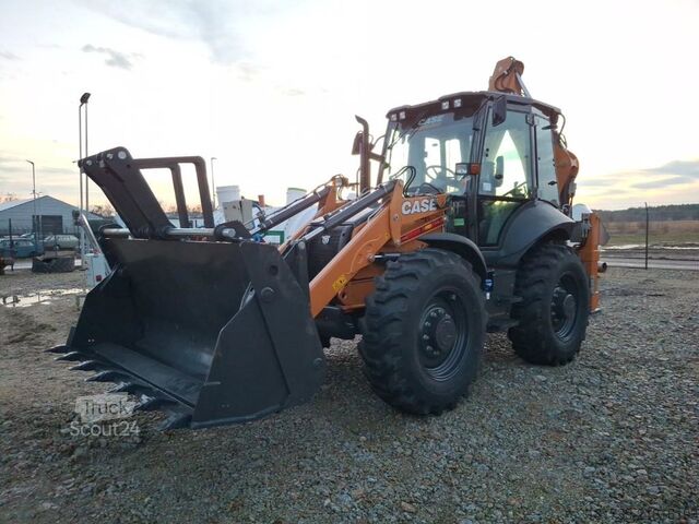 Chargeuse-pelleteuse Case 695SV backhoe loader / 0 MTH! / joystick