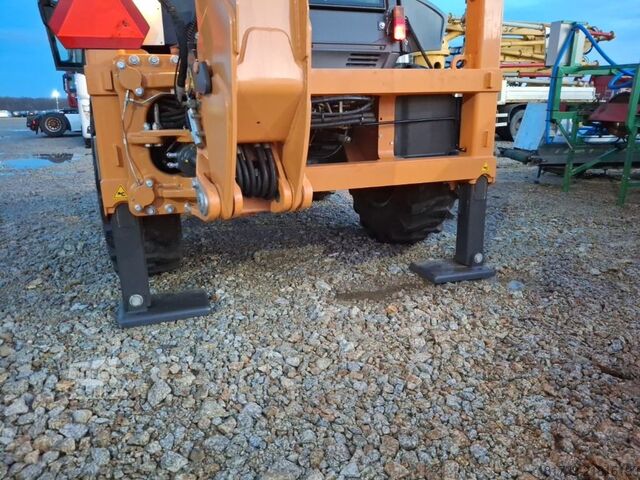 Chargeuse-pelleteuse Case 695SV backhoe loader / 0 MTH! / joystick