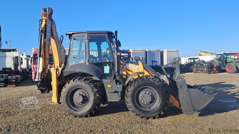 Chargeuse-pelleteuse Case 695SV backhoe loader / 0 MTH! / joystick