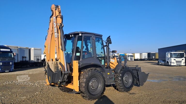 Chargeuse-pelleteuse Case 695SV backhoe loader / 0 MTH! / joystick