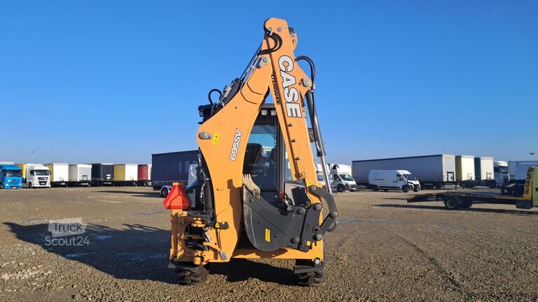 Chargeuse-pelleteuse Case 695SV backhoe loader / 0 MTH! / joystick