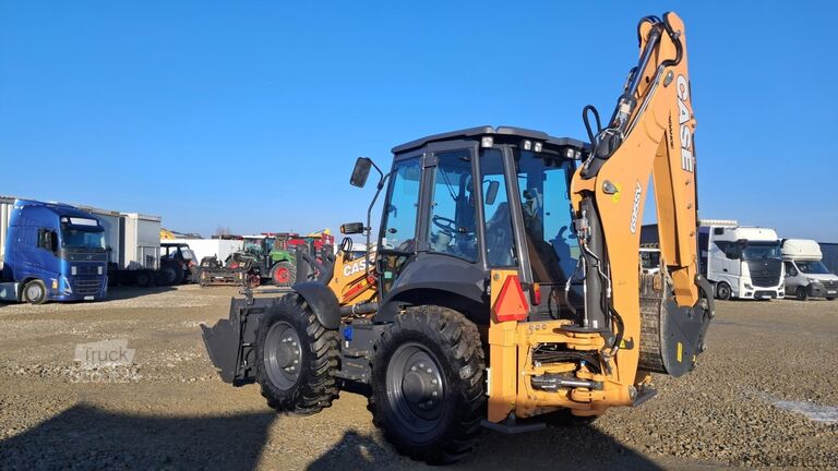 Chargeuse-pelleteuse Case 695SV backhoe loader / 0 MTH! / joystick
